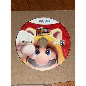 Super Mario 3D World Nintendo Wii U Tested Working